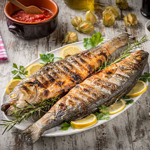 Grilled Fish